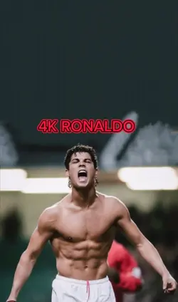 4K RONALDO⚽️