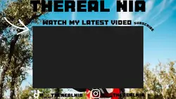 YouTube Outro