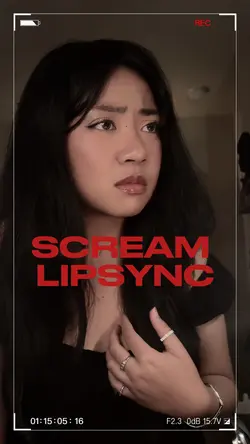 SCREAM LIPSYNC 🔪