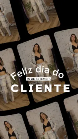 Feliz dia Clientes 