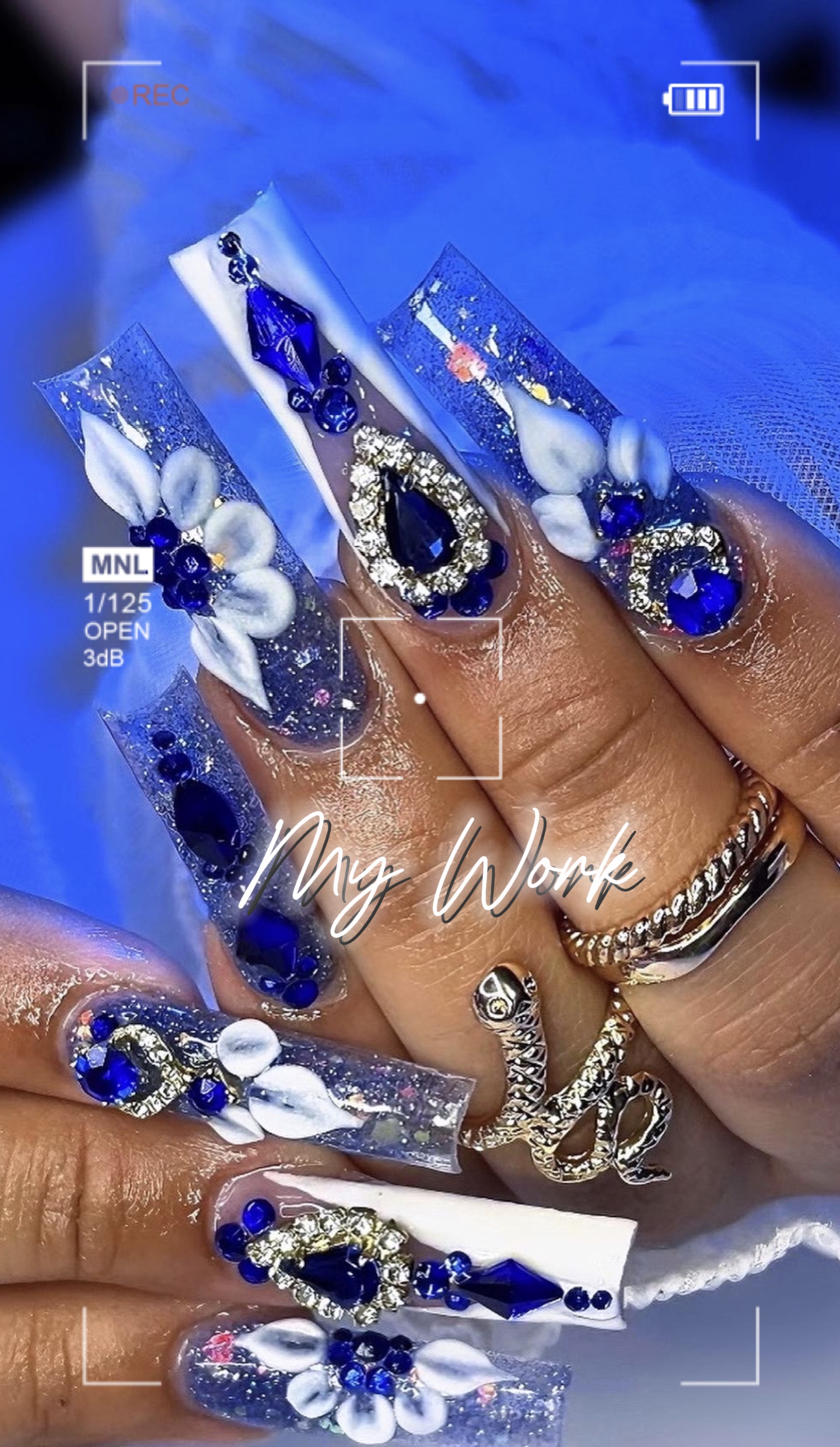 TECNICA DE UÑAS💅🏽📸