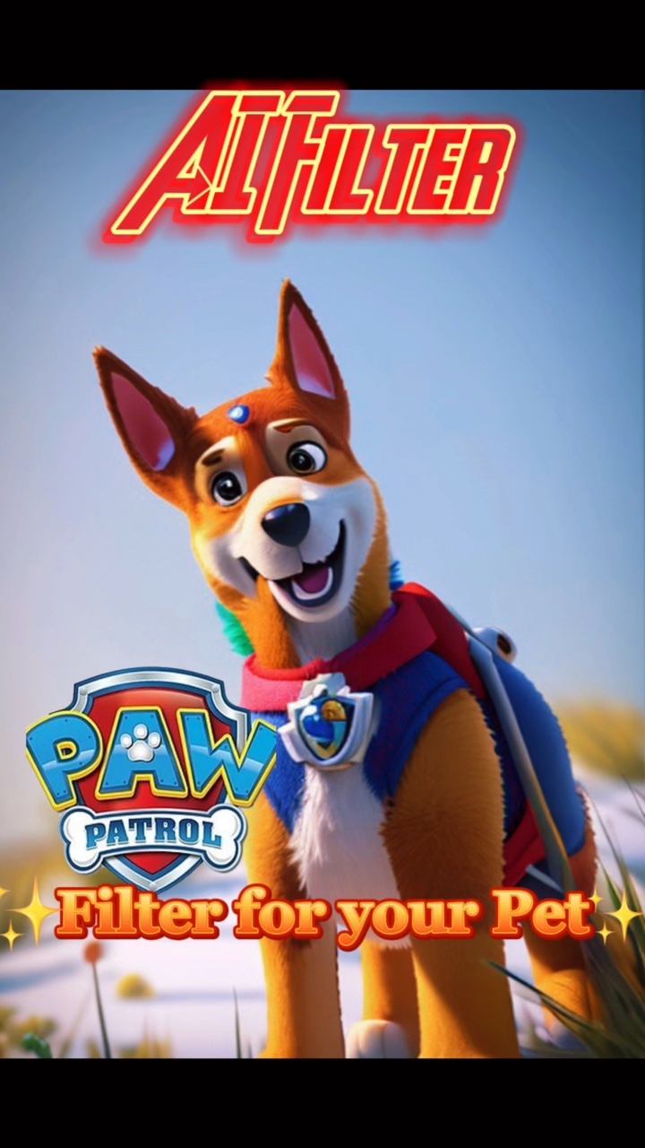 Paw Patrol AI Filter