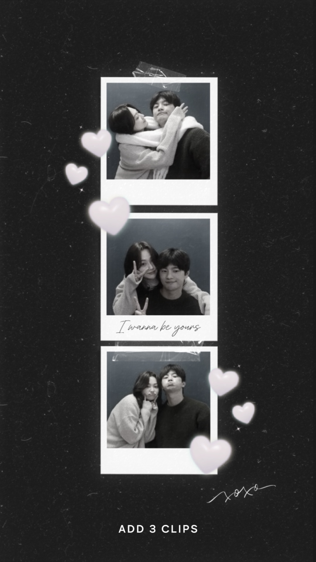 couple in polaroid 💖