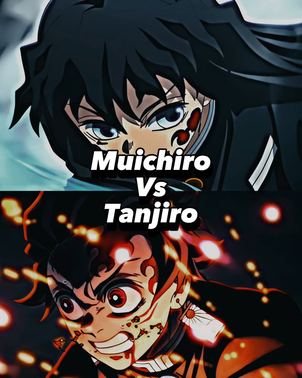 1v1 anime template