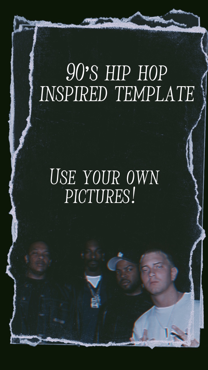 90s rap retro pics 🎞️