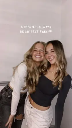 my sister is my bsf