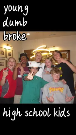 high school kids