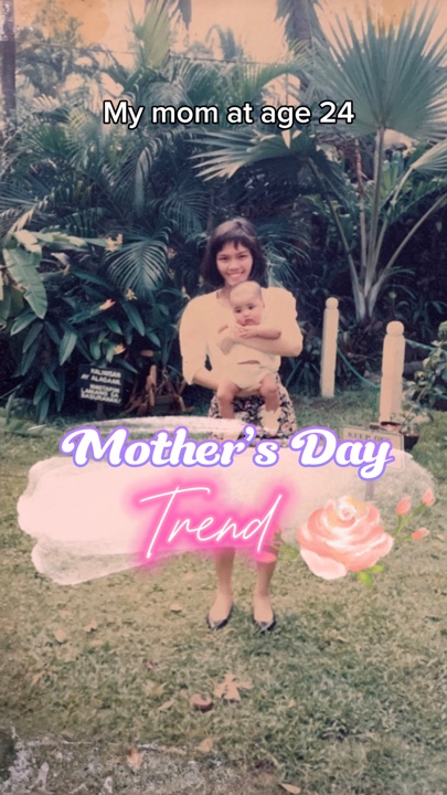 Tendência Da Minha Mãe Na Idade 