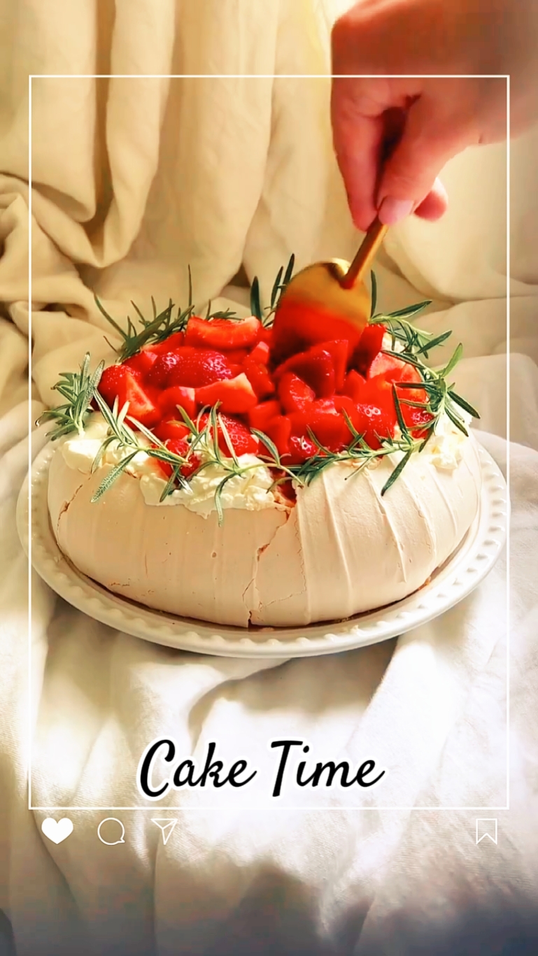 Vlog cake time 