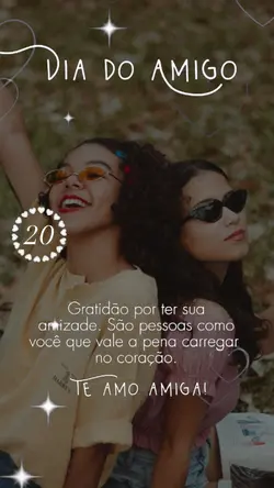 Dia do Amigo