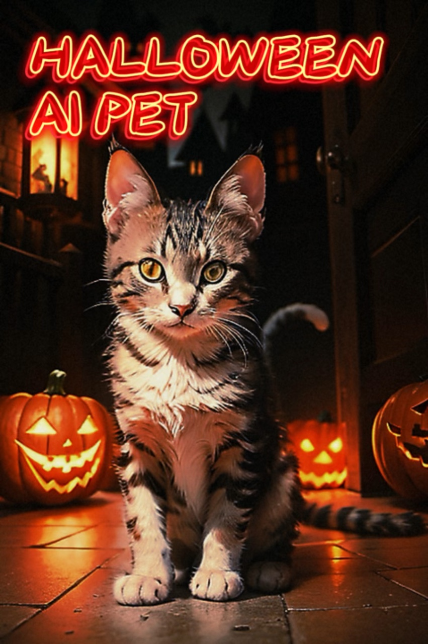 AI PET HALLOWEEN