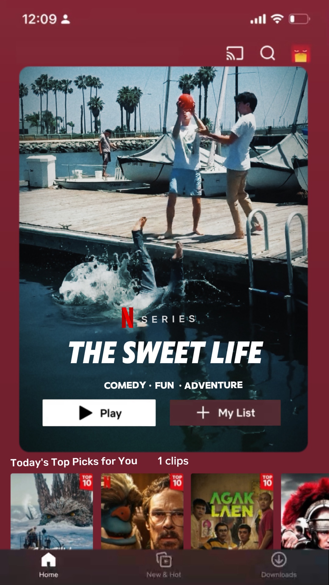 Póster de Netflix