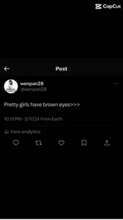 Brown eyes
