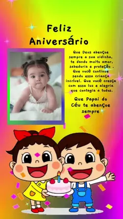 Aniversário Criança