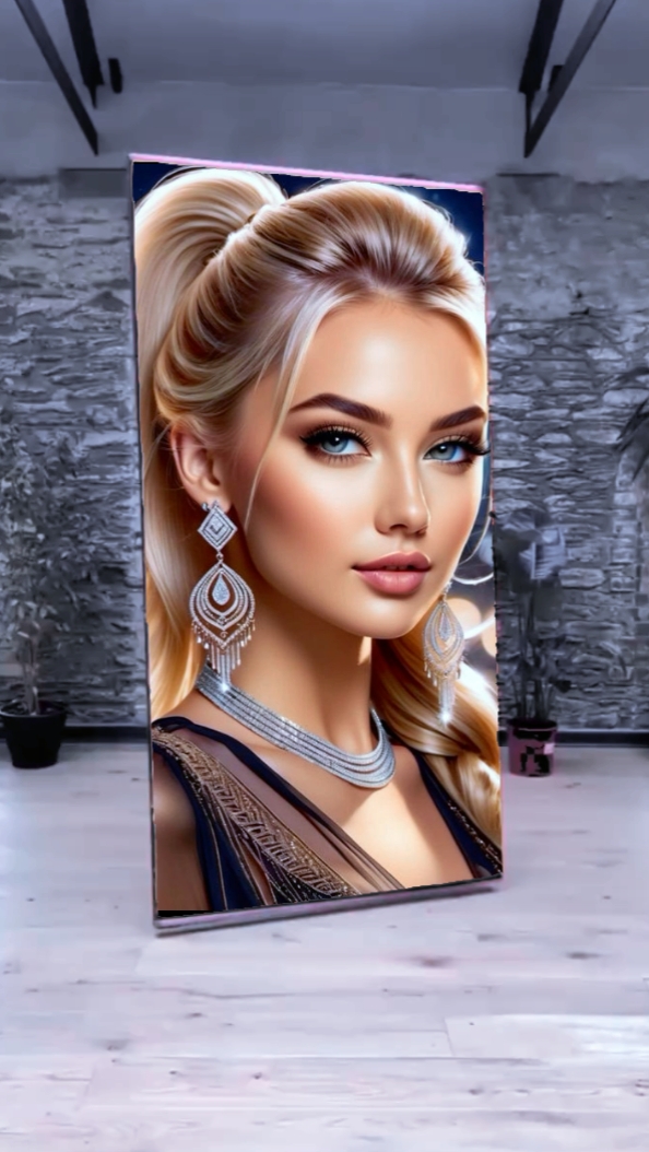 life size portrait 