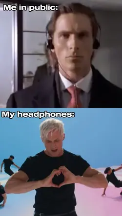i’m just Ken 👱🏼♂️🎧