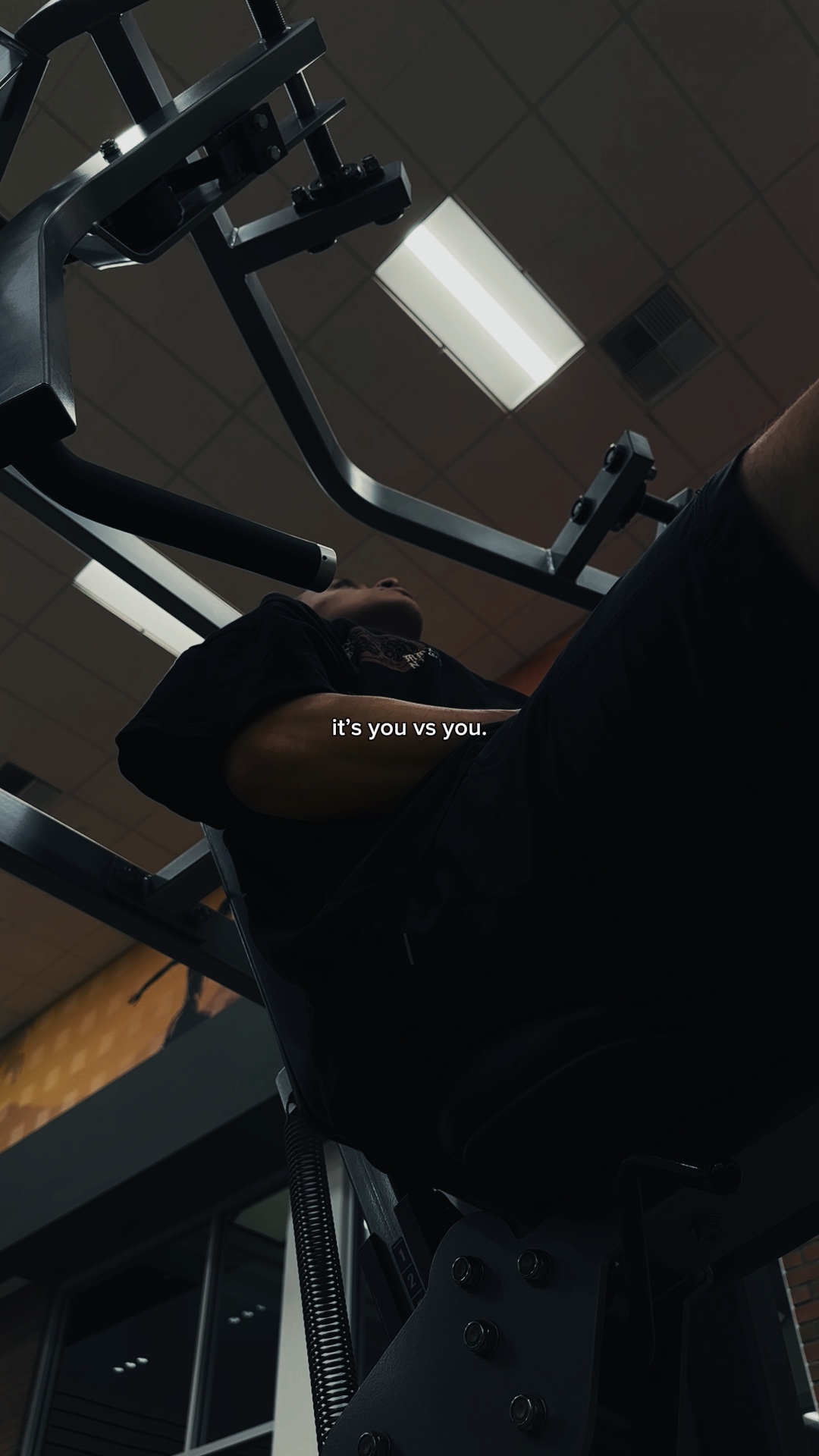 It’s You vs You