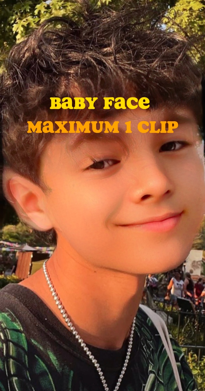 Cara de bebé 