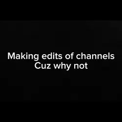 YouTuber edit
