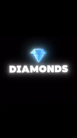 Diamonds ๐ โจ