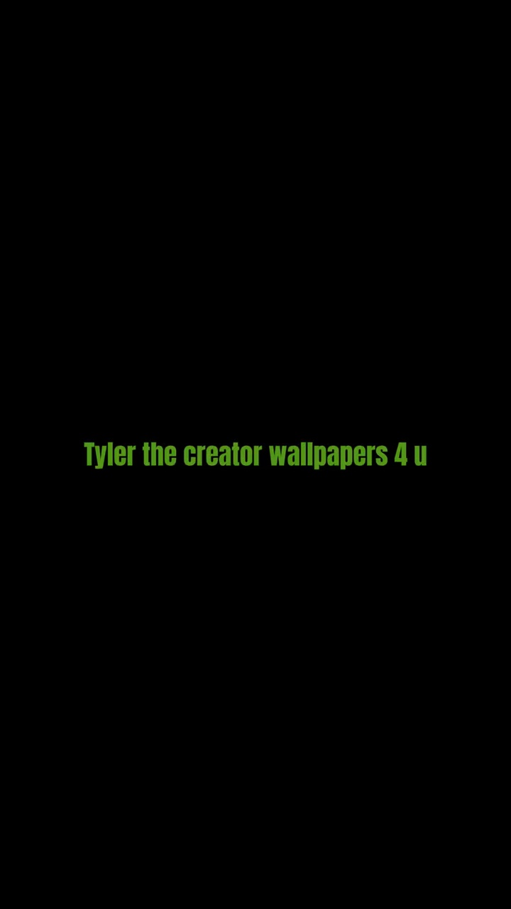 Fonds d'écran Tyler