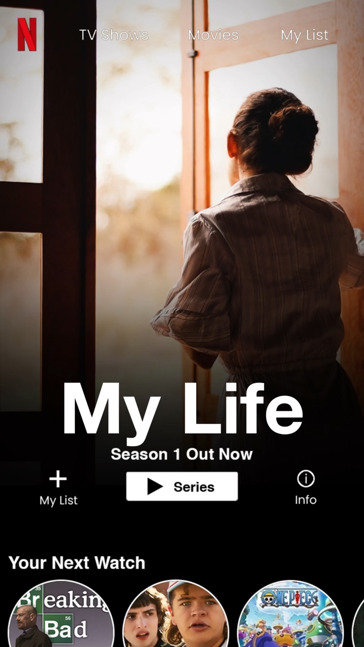 Poster Netflix saya