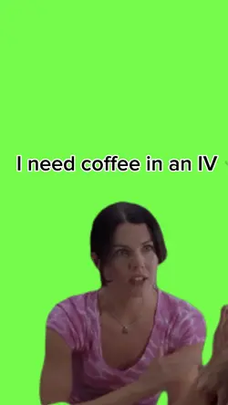 Coffee in an IV