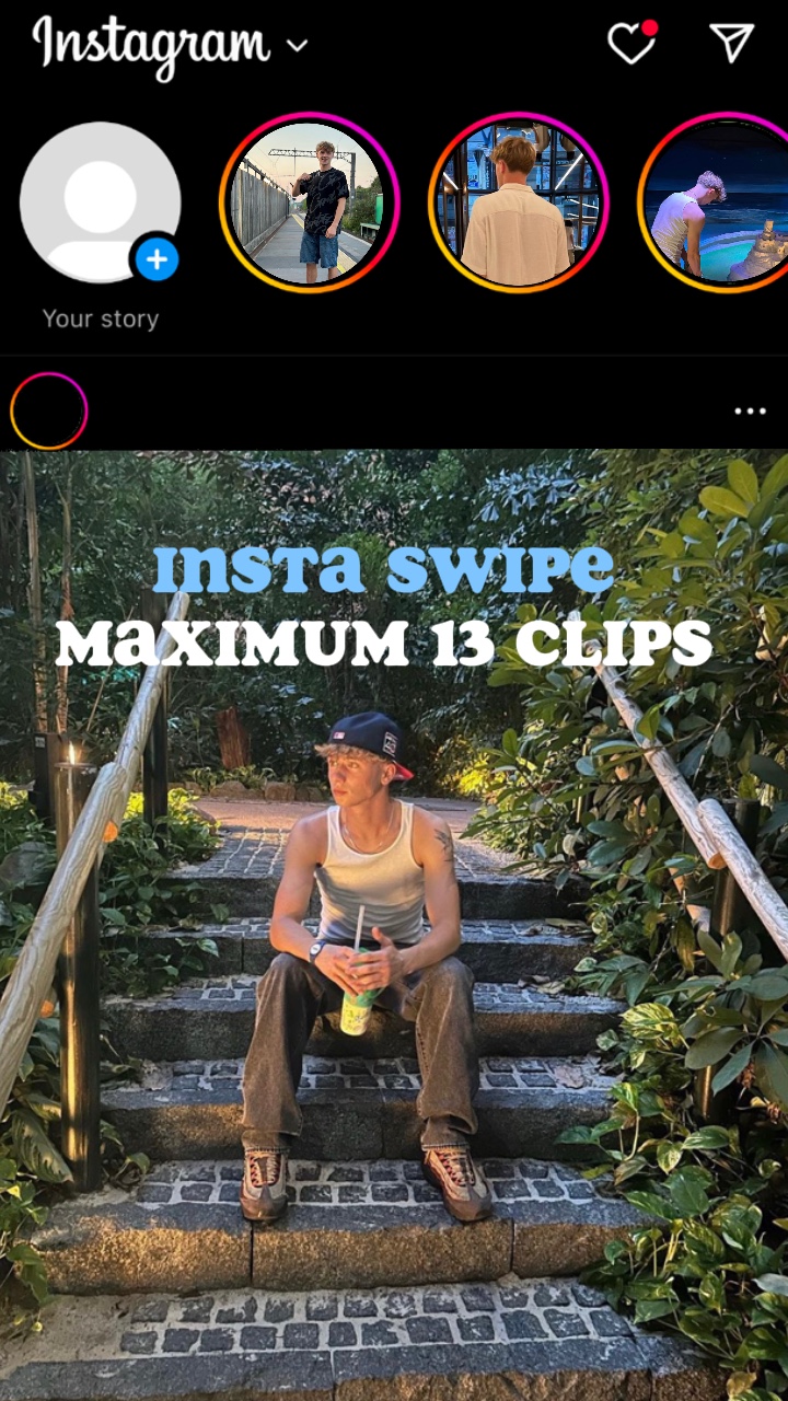 insta kaydırma 