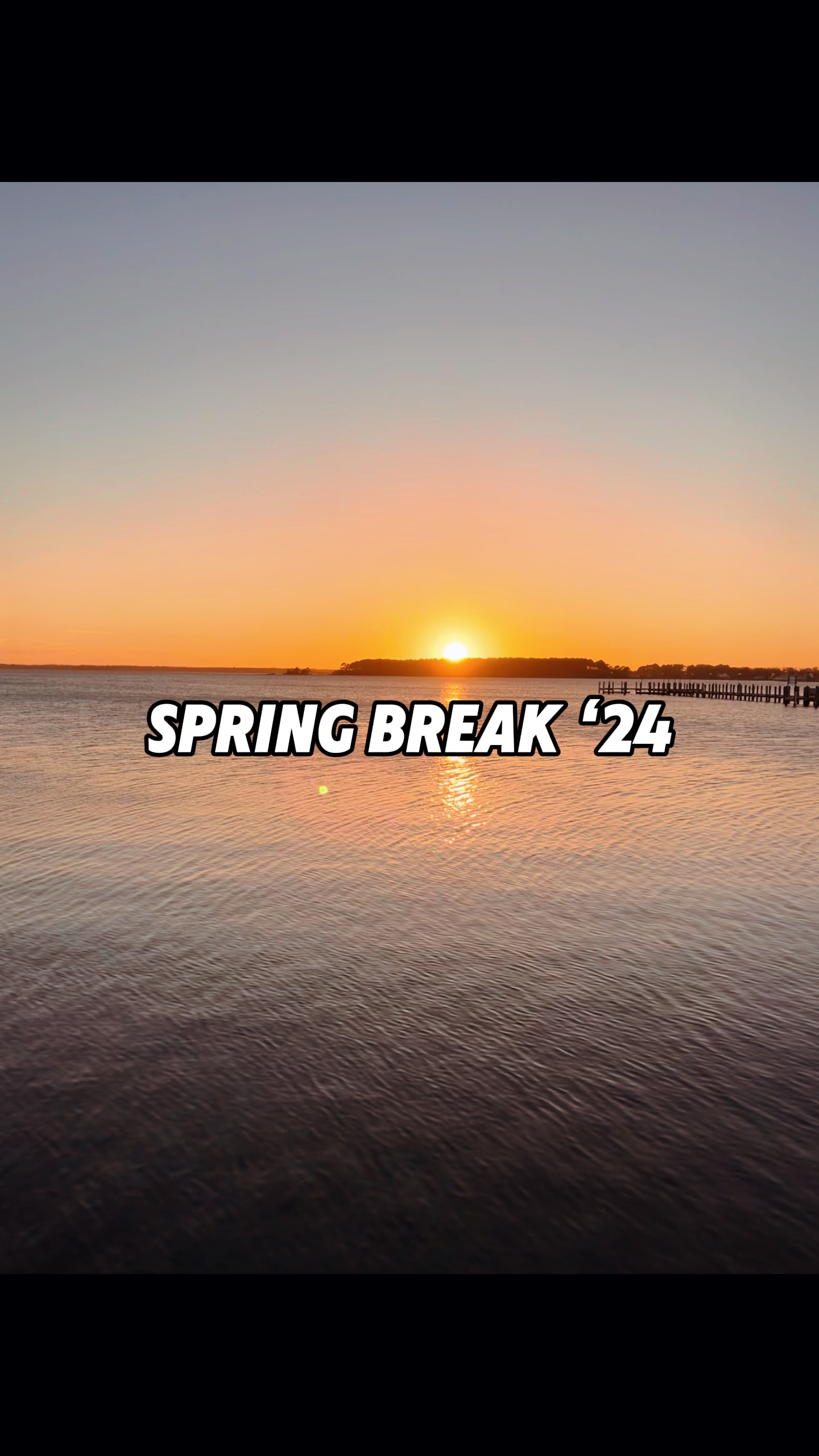 Volcado de vacaciones de primavera