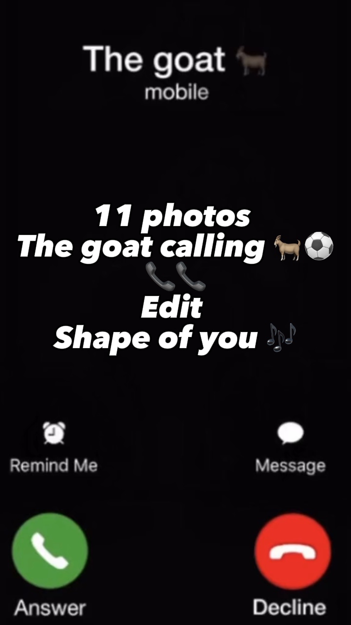 keçi 🐐📞