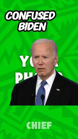 Biden confused