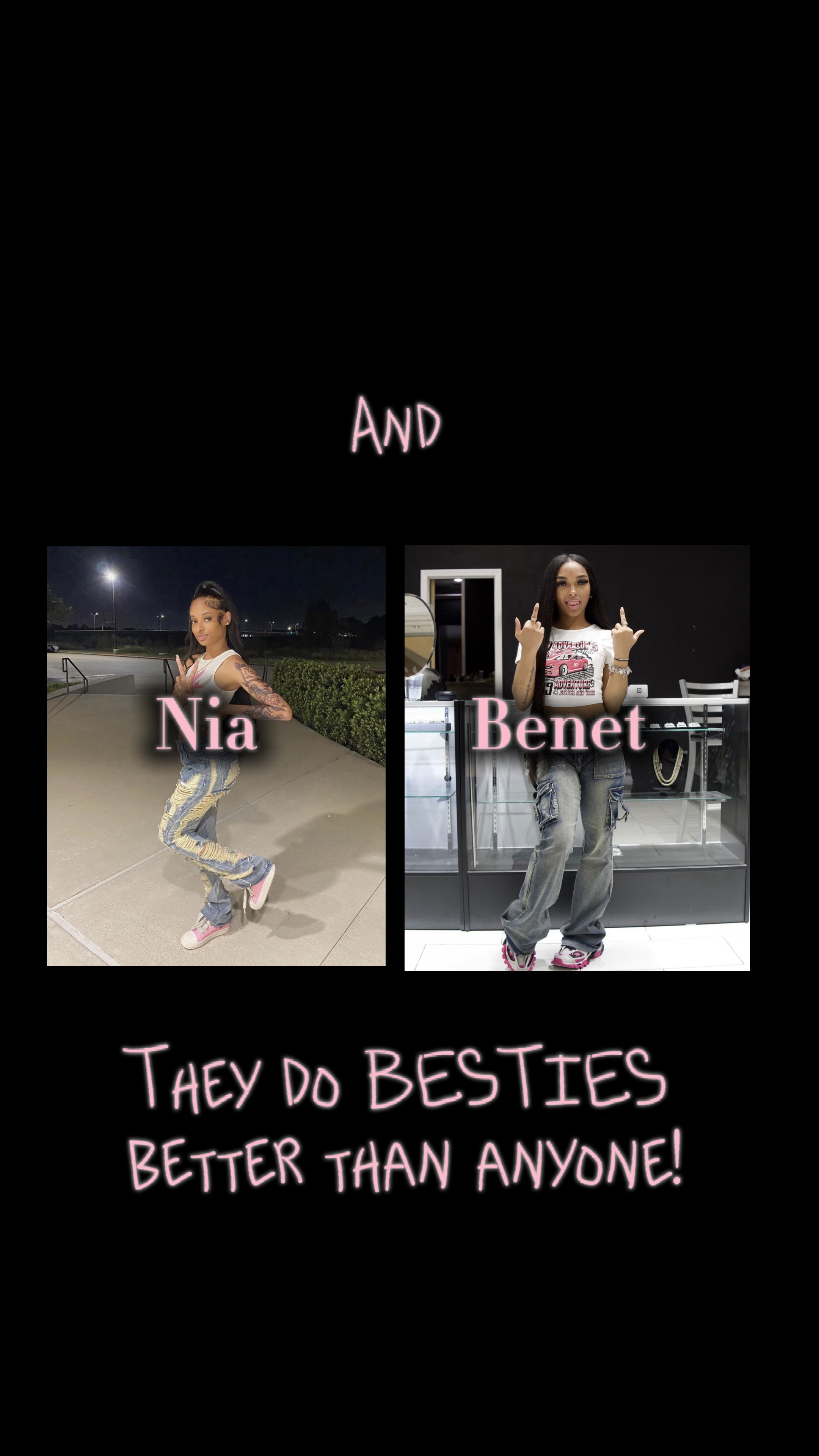 Besties besser als