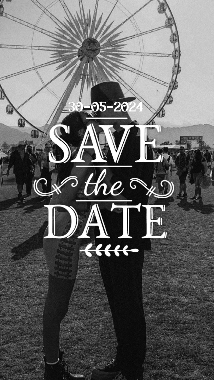 Save the date