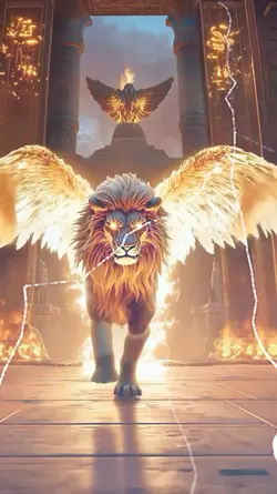 lion hot ai edit