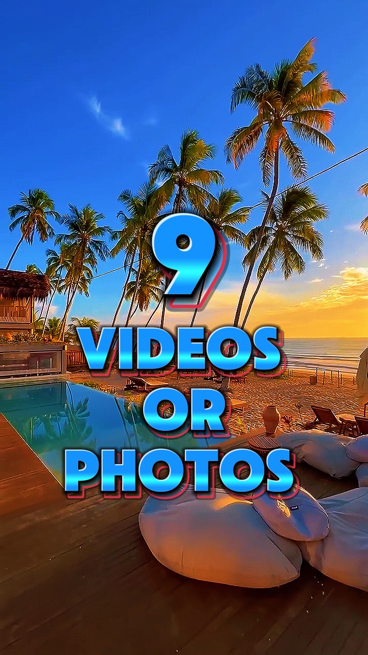 9 video veya fotoğraf 