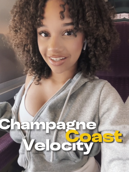 Velo de la costa de champán