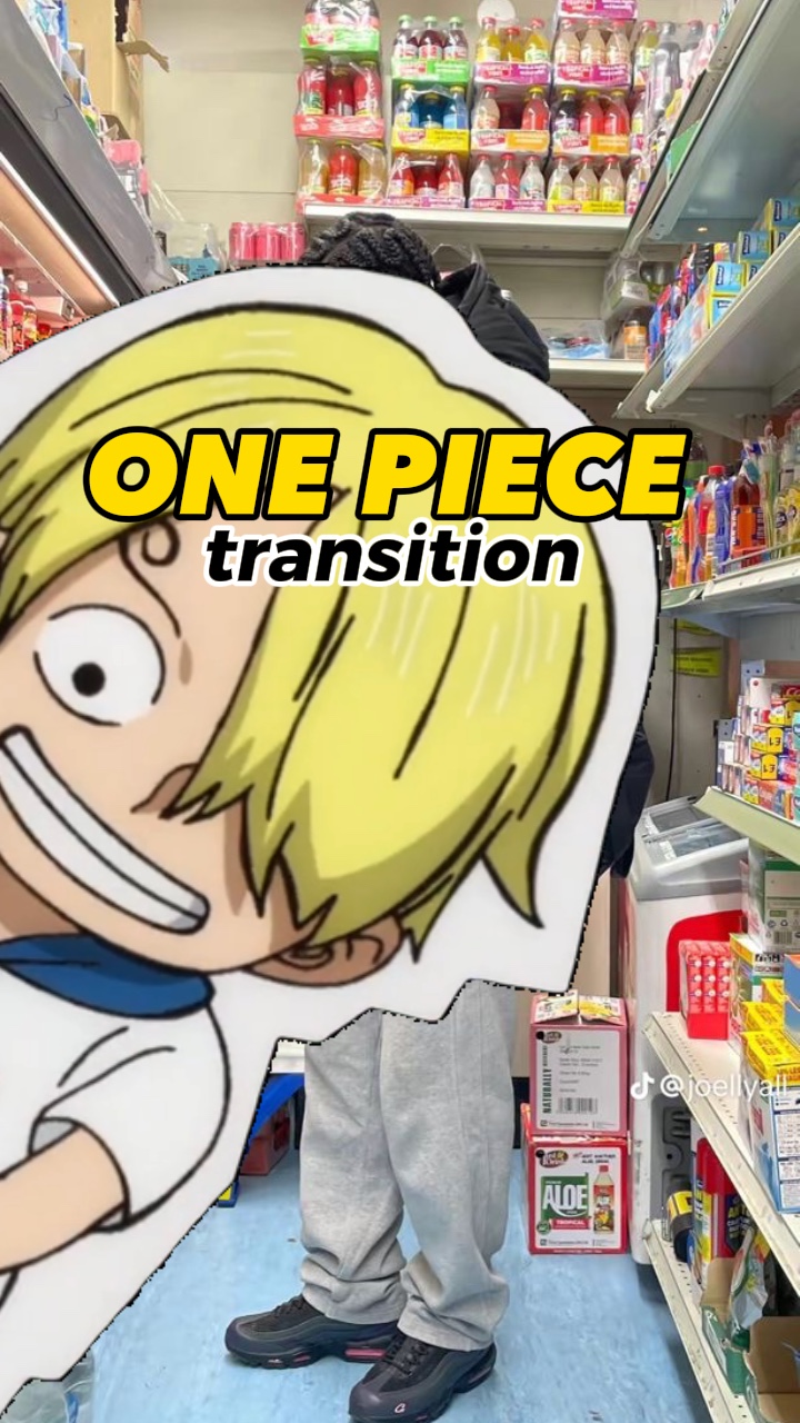 Transición de una pieza