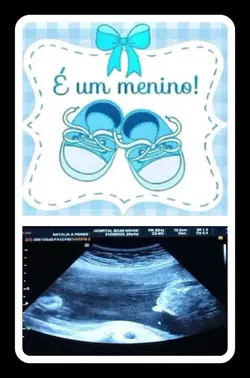 Chá revelação menino