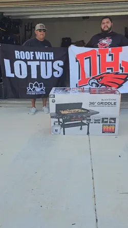 Roofing Sponsorship