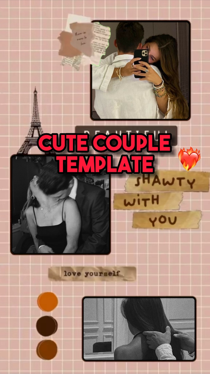 Cute template❤️‍🔥