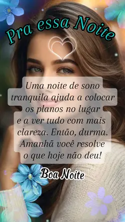 Pra essa noite