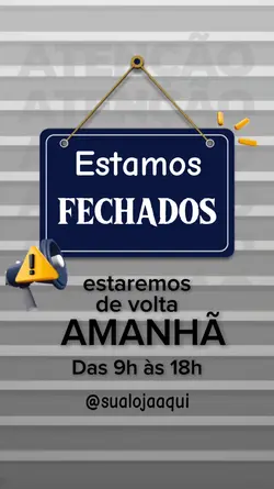 Estamos Fechandos