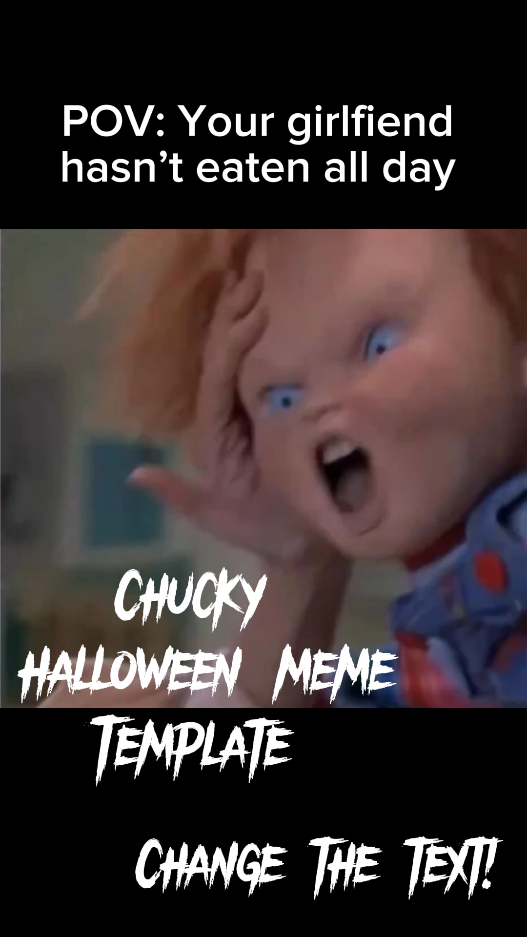 Meme do dia das bruxas 🎃