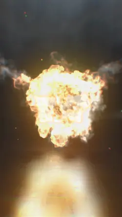 Fire Logo Vertical 