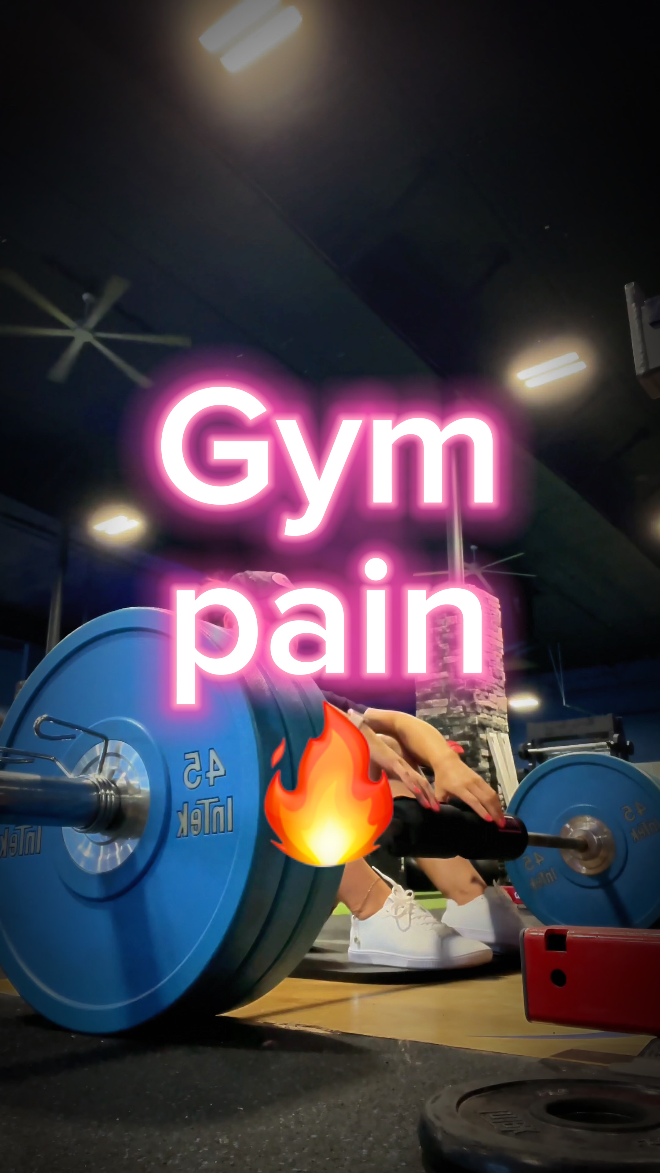 Gym pain
