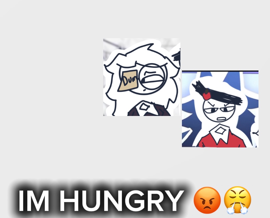 ESTOU COM FOME 