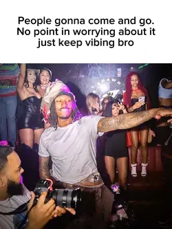 Keep vibing