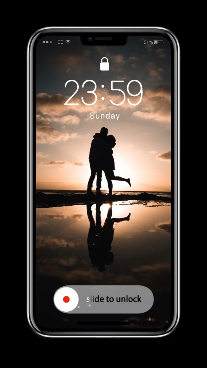 Interface do iPhone EDITAR