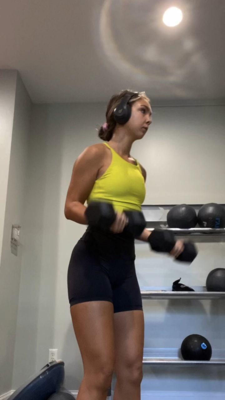 Gym transformation 