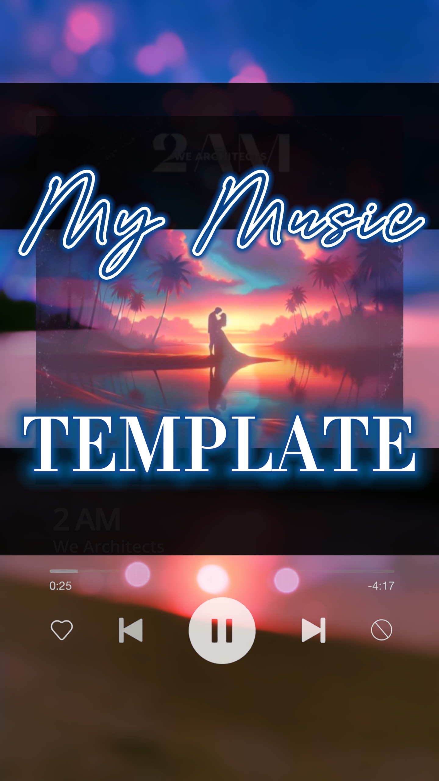 Templat Musik Saya